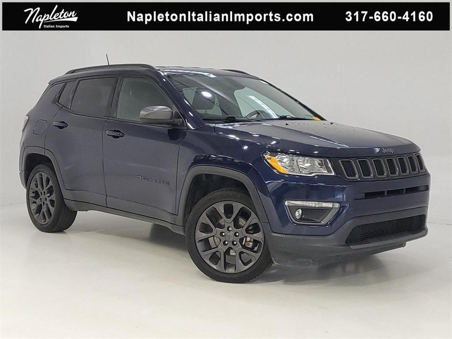 used 2021 Jeep Compass car, priced at $21,873
