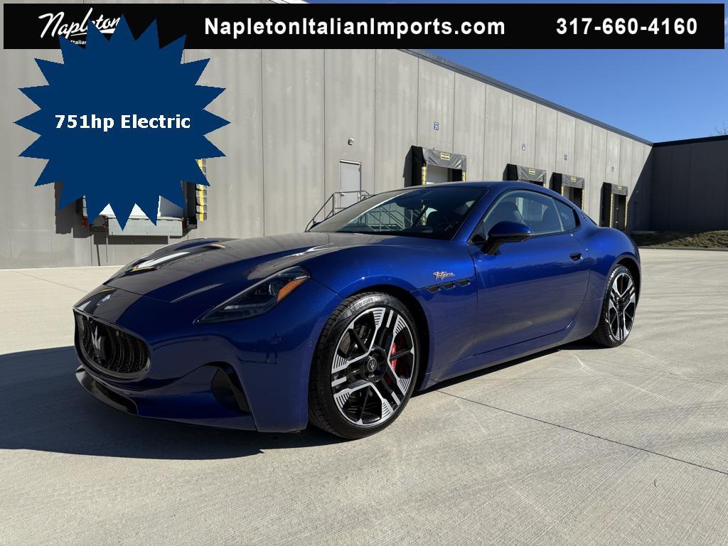 used 2024 Maserati GranTurismo car, priced at $103,888