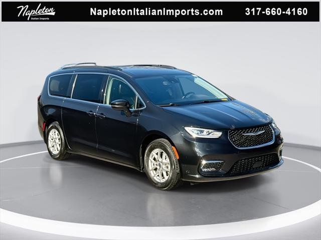 used 2022 Chrysler Pacifica car, priced at $23,290