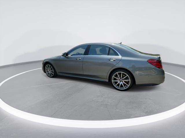 used 2020 Mercedes-Benz S-Class car, priced at $46,290