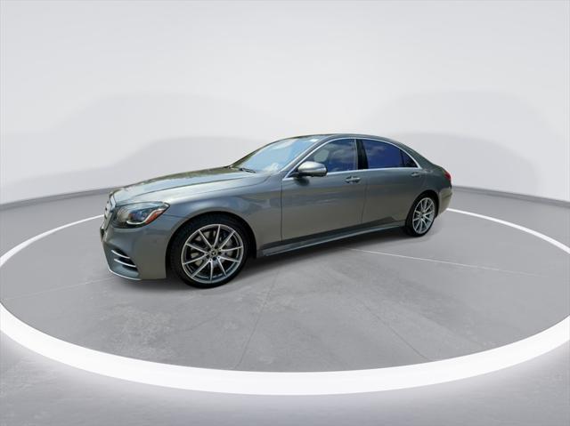 used 2020 Mercedes-Benz S-Class car, priced at $46,290