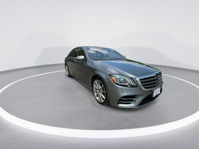 used 2020 Mercedes-Benz S-Class car, priced at $46,290