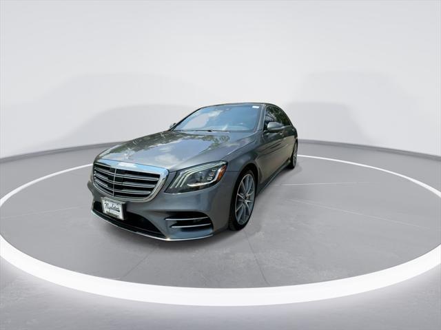 used 2020 Mercedes-Benz S-Class car, priced at $46,290