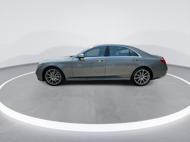 used 2020 Mercedes-Benz S-Class car, priced at $46,290