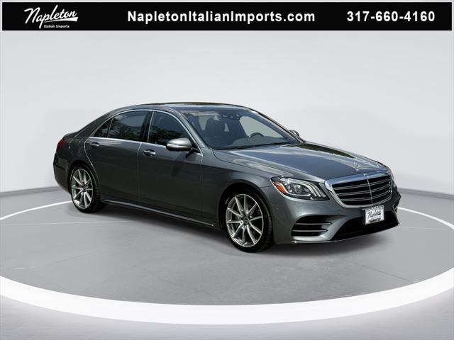 used 2020 Mercedes-Benz S-Class car, priced at $46,590