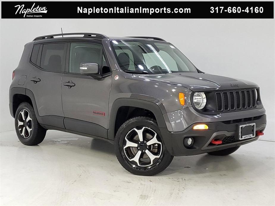 used 2021 Jeep Renegade car, priced at $23,217
