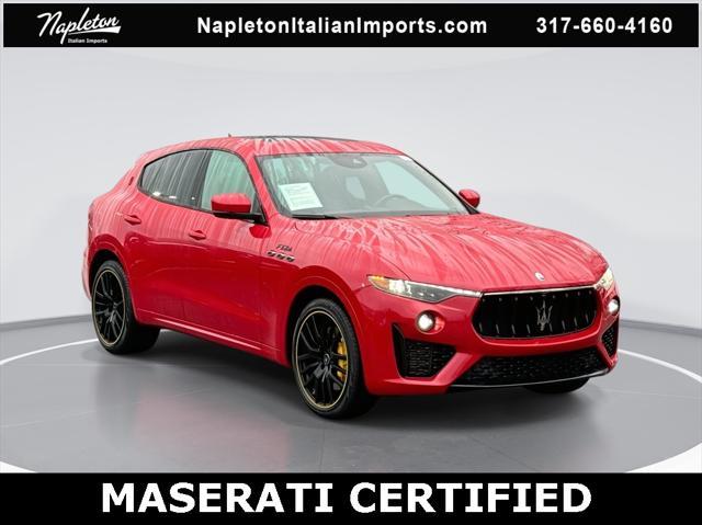 used 2022 Maserati Levante car, priced at $57,000