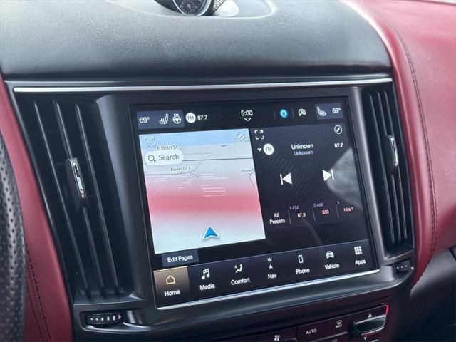 used 2022 Maserati Levante car, priced at $44,194