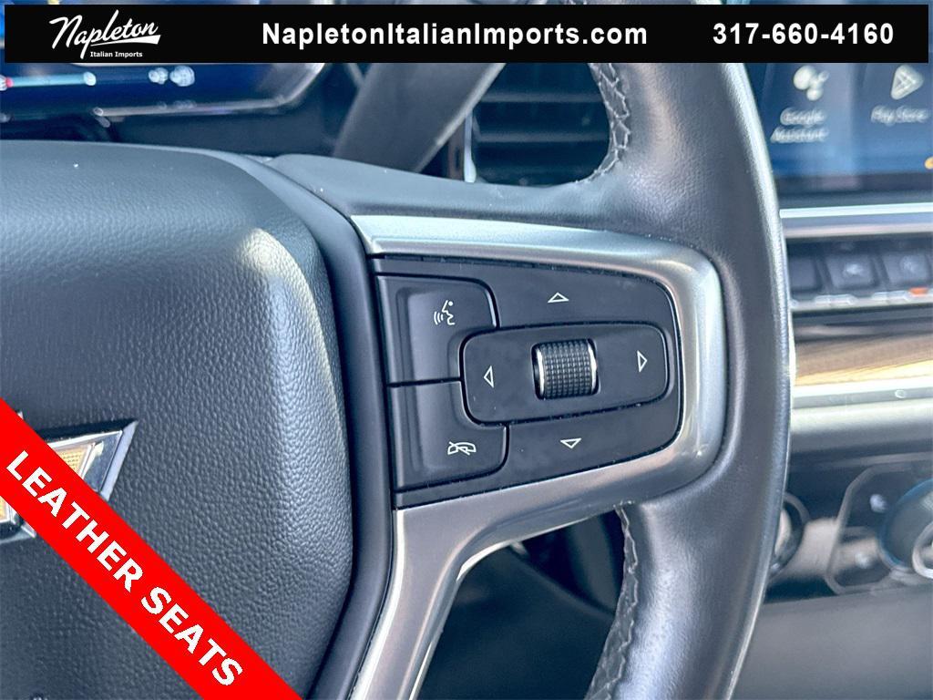 used 2023 Chevrolet Silverado 1500 car, priced at $33,988