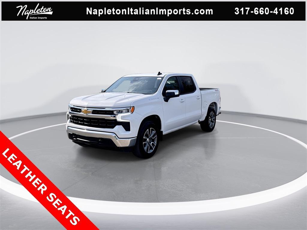 used 2023 Chevrolet Silverado 1500 car, priced at $33,988
