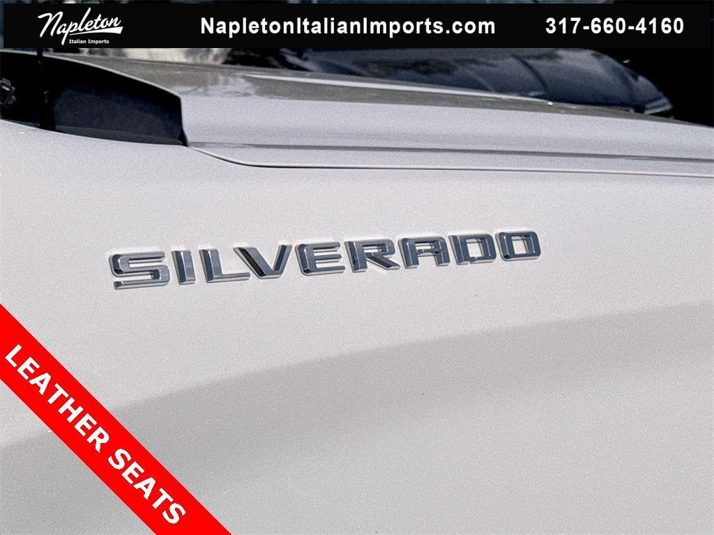 used 2023 Chevrolet Silverado 1500 car, priced at $33,988
