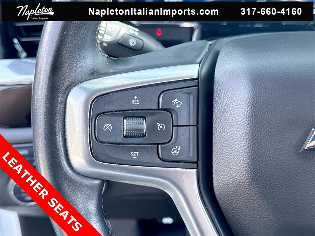 used 2023 Chevrolet Silverado 1500 car, priced at $33,988