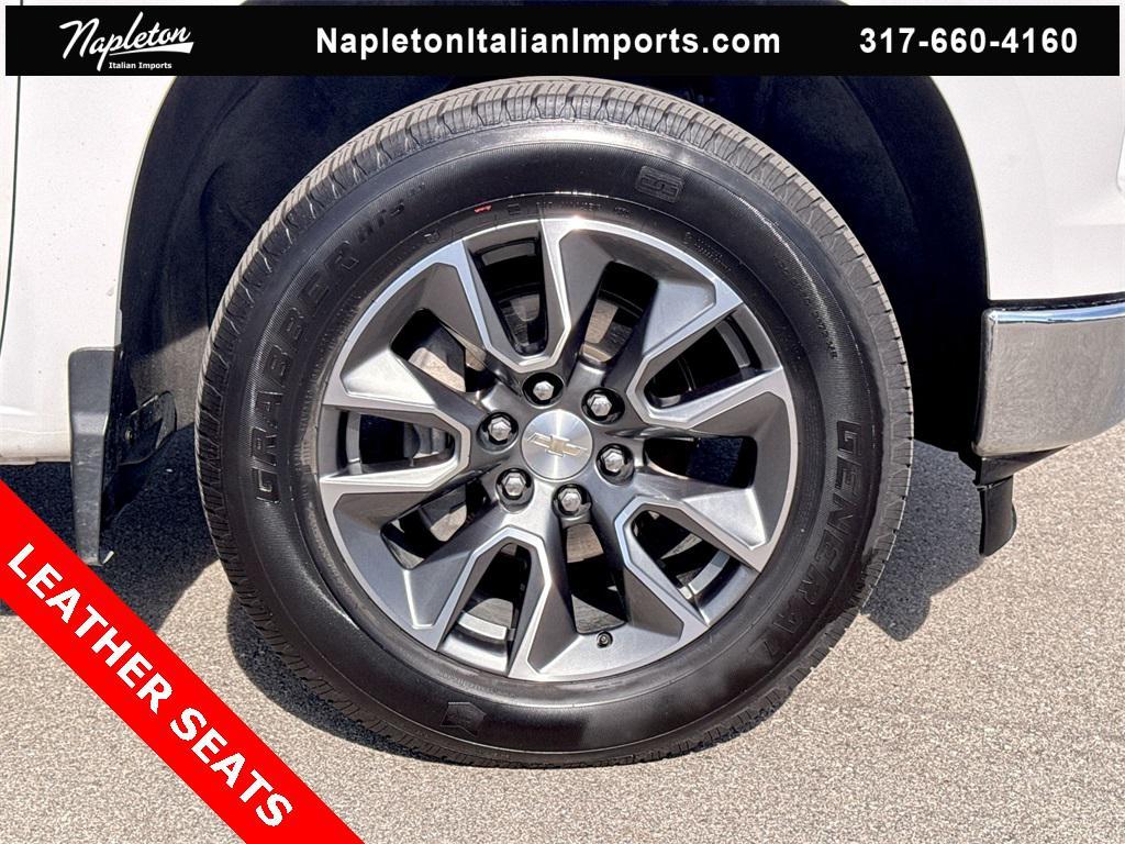 used 2023 Chevrolet Silverado 1500 car, priced at $33,988