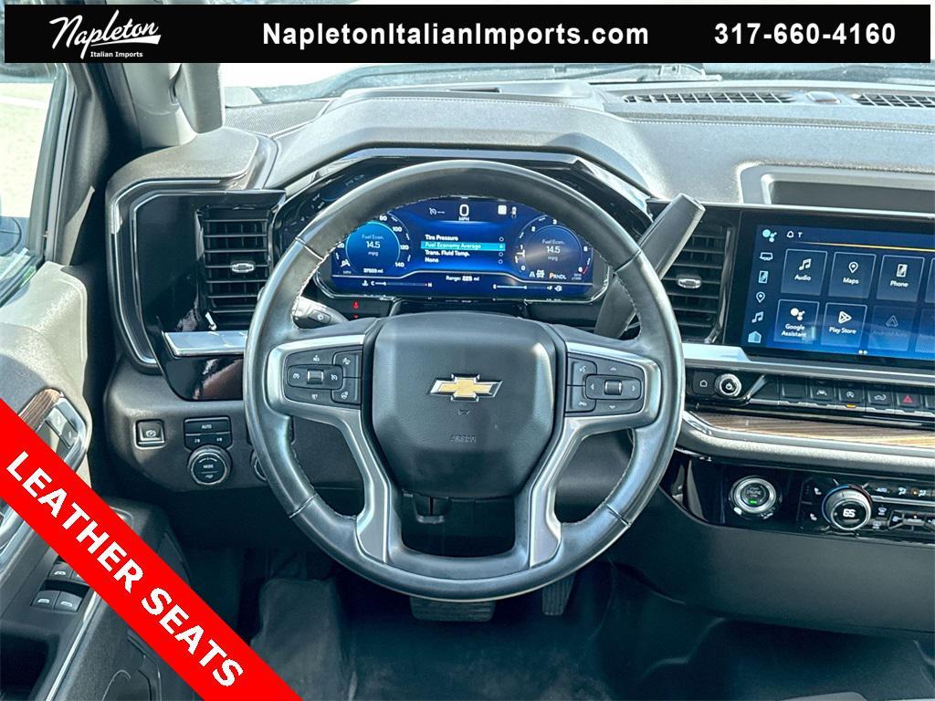 used 2023 Chevrolet Silverado 1500 car, priced at $33,988