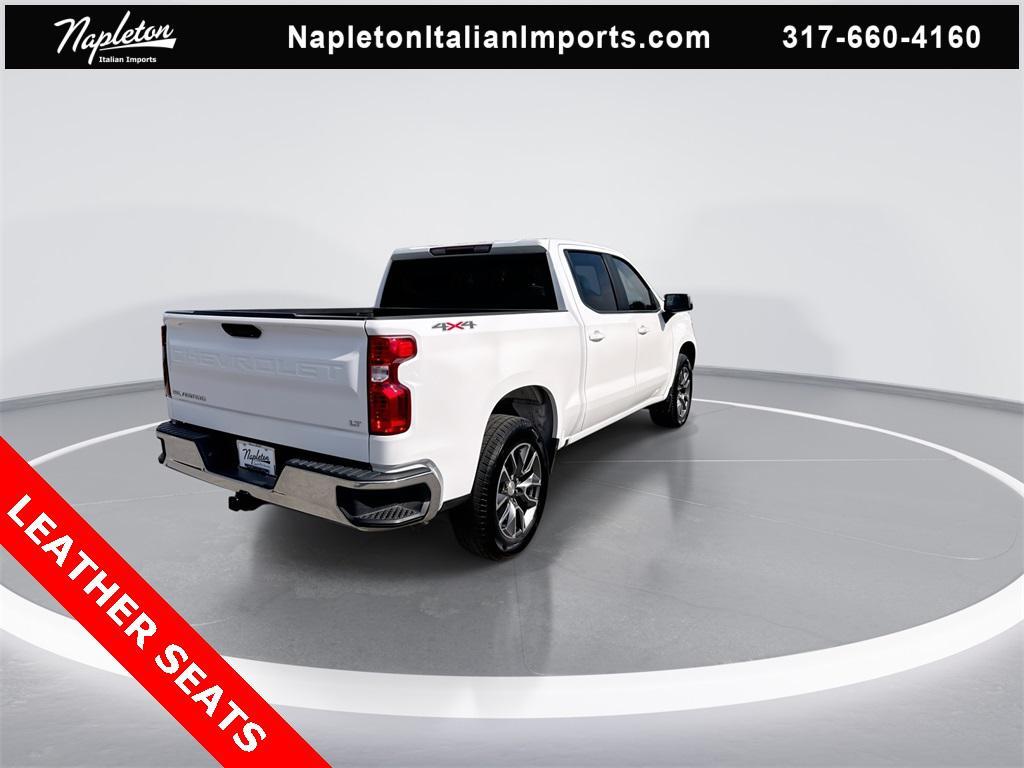 used 2023 Chevrolet Silverado 1500 car, priced at $33,988