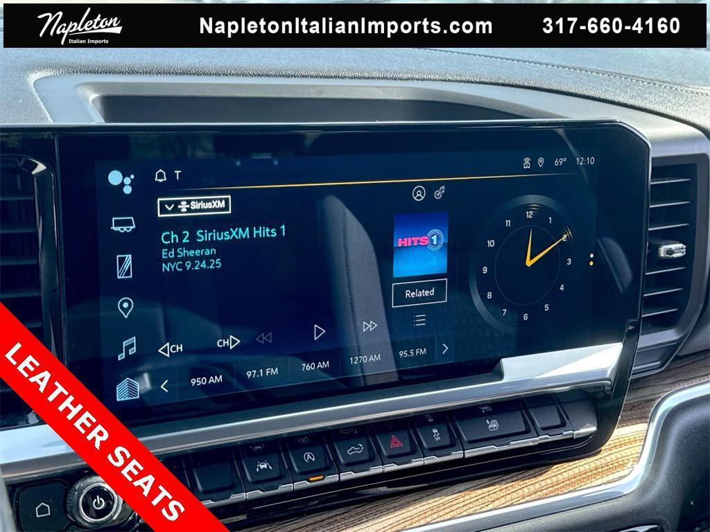 used 2023 Chevrolet Silverado 1500 car, priced at $33,988