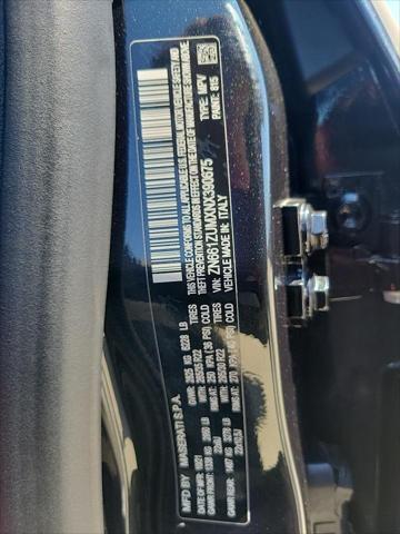 used 2022 Maserati Levante car, priced at $65,000