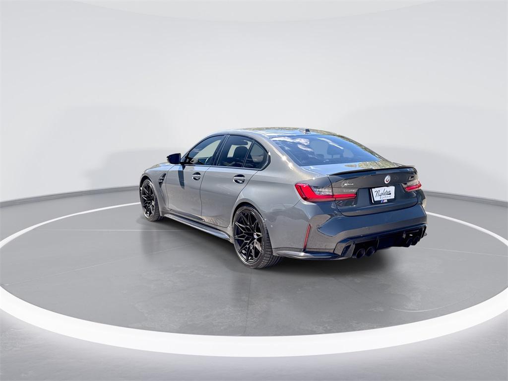used 2023 BMW M3 car, priced at $79,998
