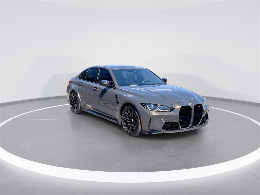 used 2023 BMW M3 car, priced at $79,998