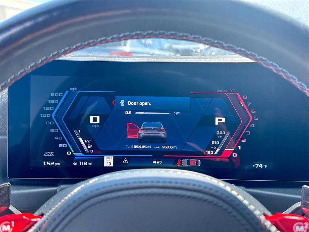 used 2023 BMW M3 car, priced at $79,998
