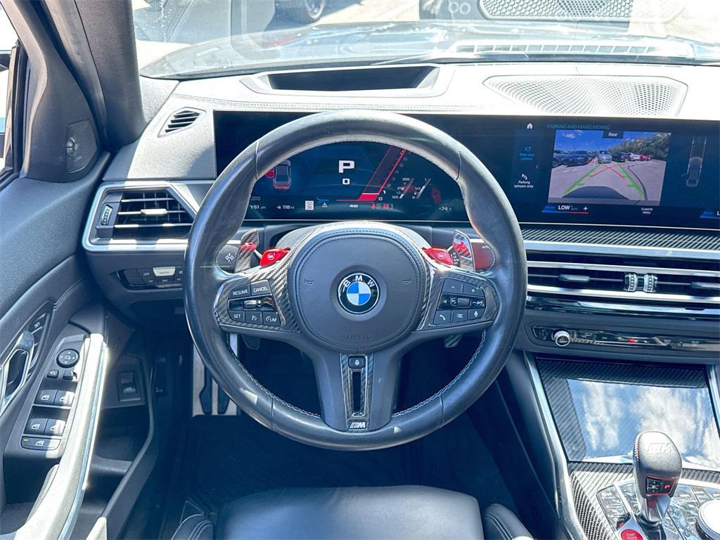 used 2023 BMW M3 car, priced at $79,998
