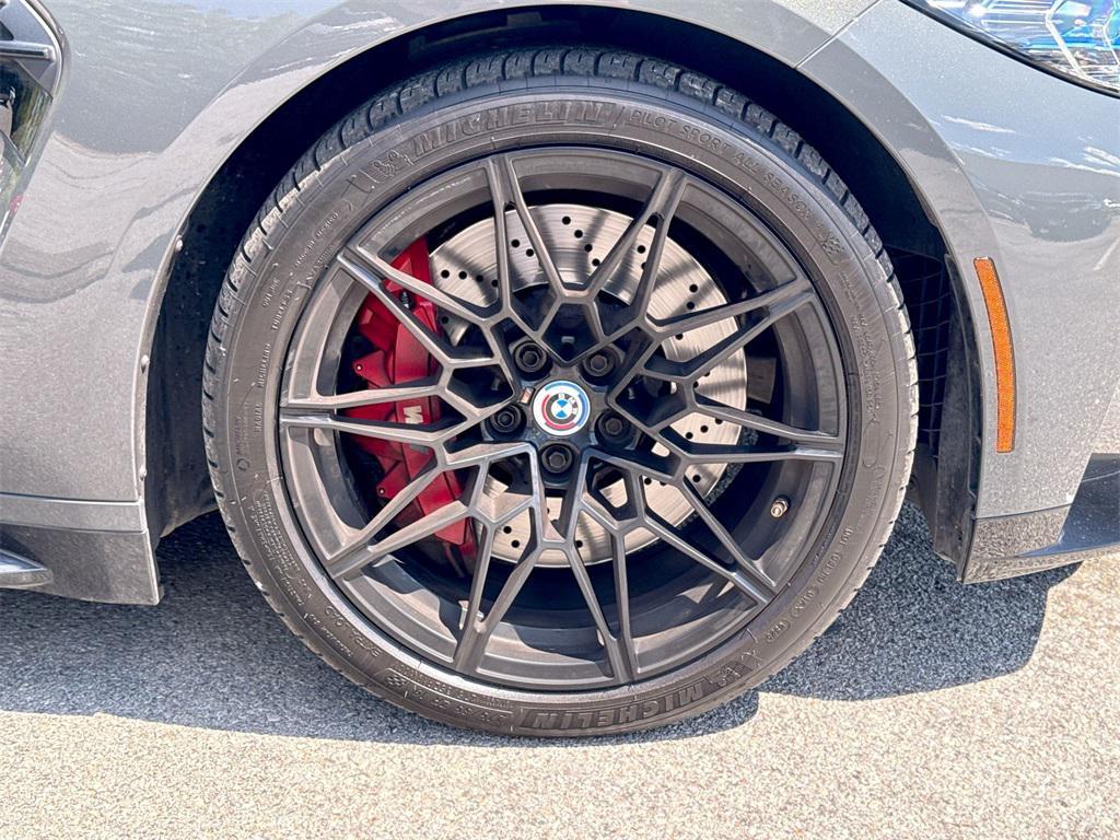 used 2023 BMW M3 car, priced at $79,998