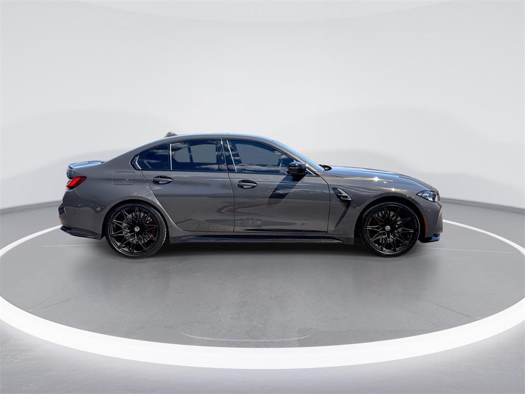used 2023 BMW M3 car, priced at $79,998