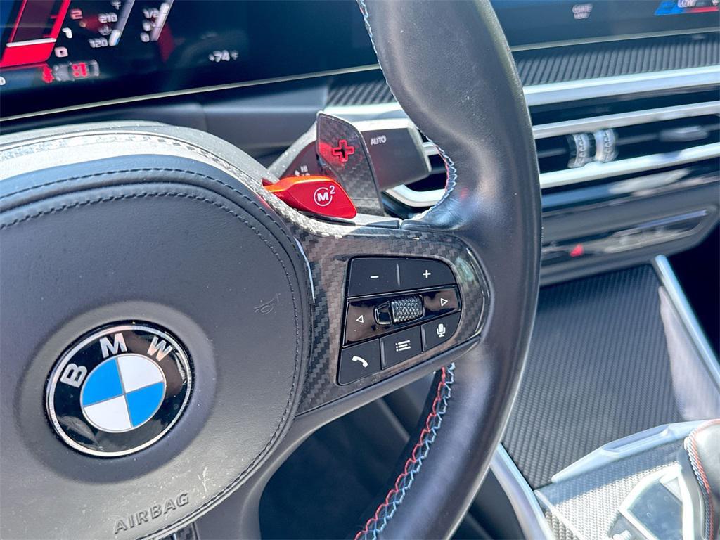 used 2023 BMW M3 car, priced at $79,998