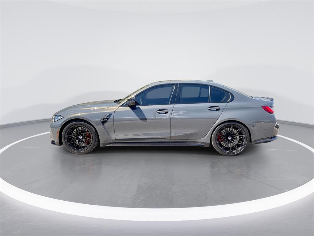 used 2023 BMW M3 car, priced at $79,998