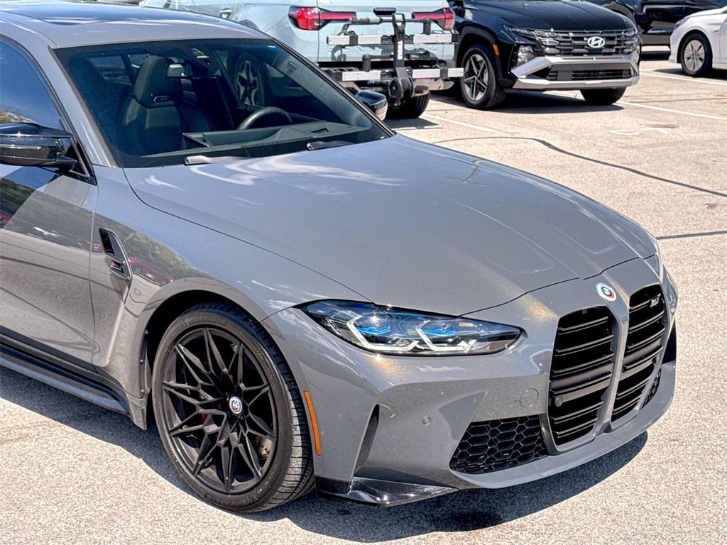 used 2023 BMW M3 car, priced at $79,998