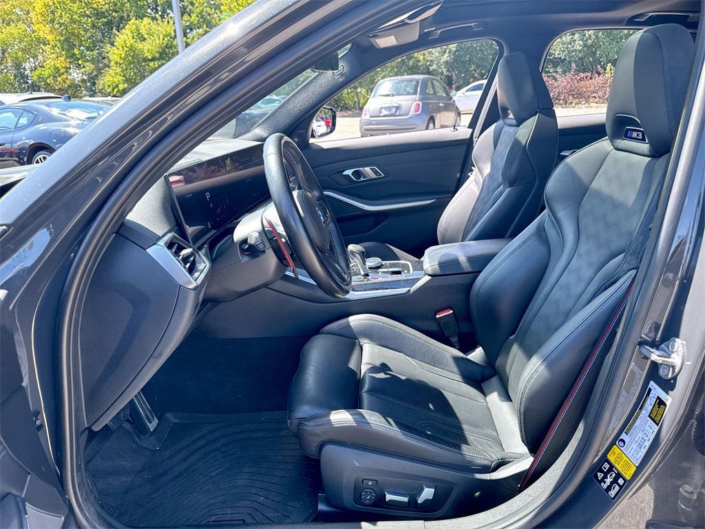 used 2023 BMW M3 car, priced at $79,998