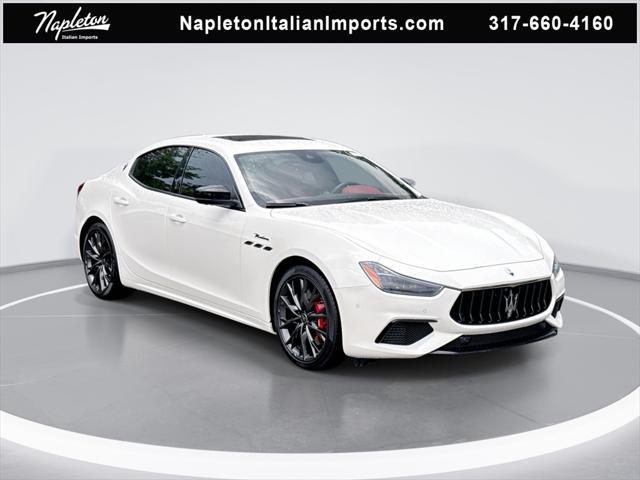 used 2022 Maserati Ghibli car, priced at $44,998