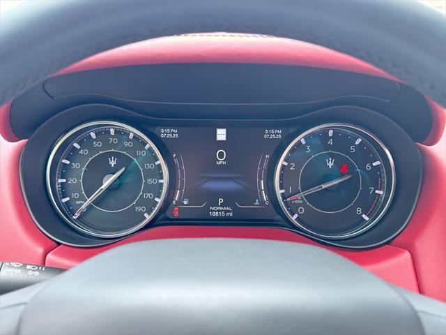 used 2022 Maserati Ghibli car, priced at $44,998