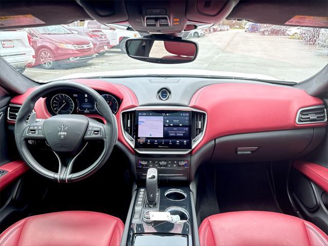 used 2022 Maserati Ghibli car, priced at $44,998