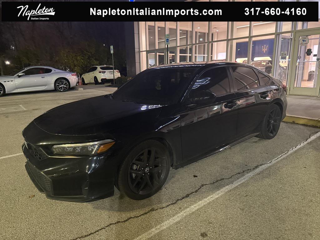 used 2025 Honda Civic car, priced at $24,997