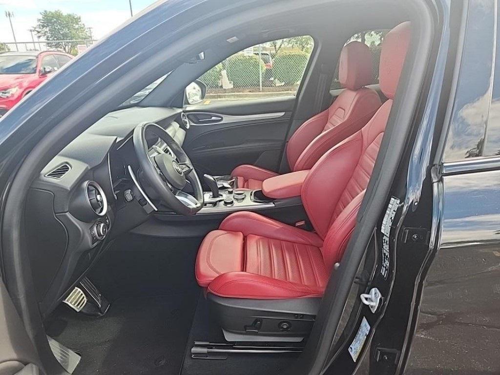 used 2024 Alfa Romeo Stelvio car, priced at $36,491