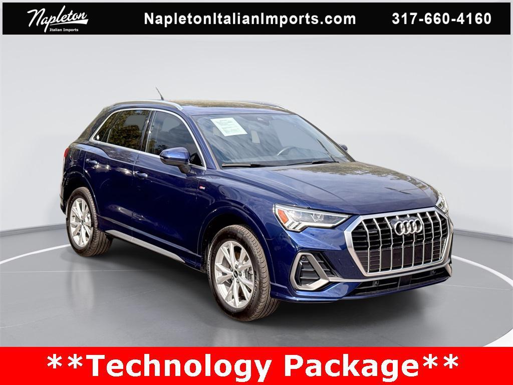 used 2022 Audi Q3 car, priced at $28,997