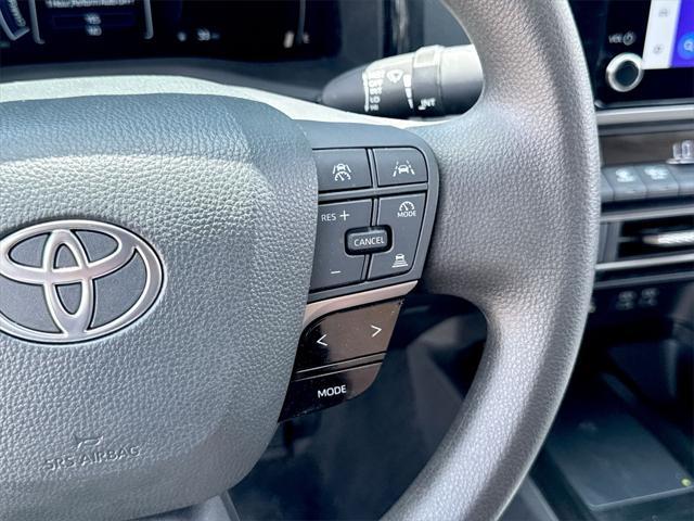 used 2025 Toyota Camry car, priced at $27,700
