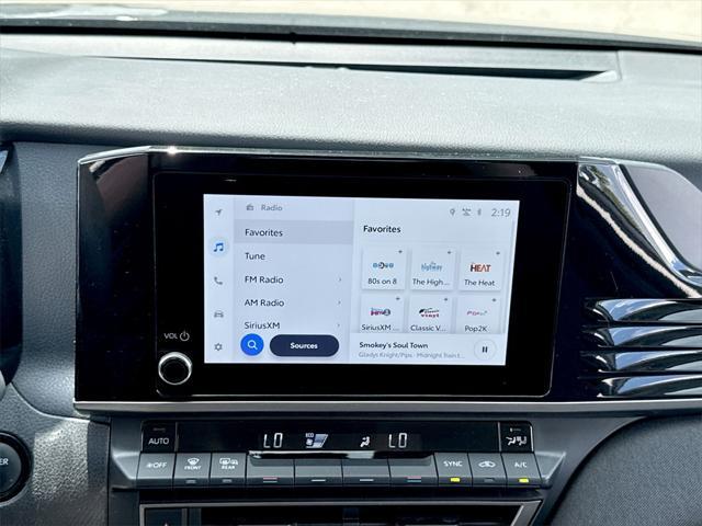 used 2025 Toyota Camry car, priced at $27,700
