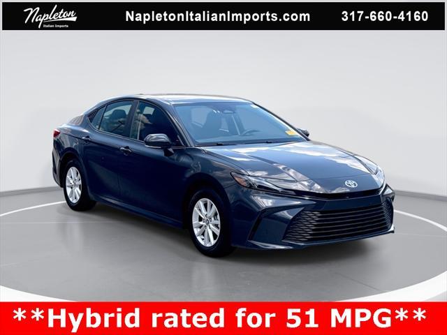used 2025 Toyota Camry car, priced at $27,700