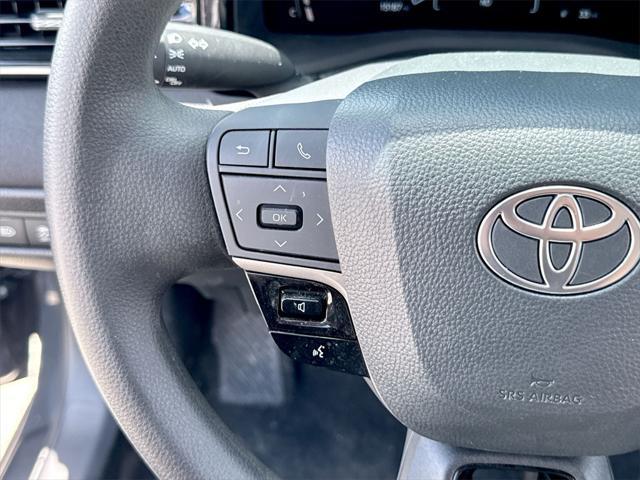 used 2025 Toyota Camry car, priced at $27,700