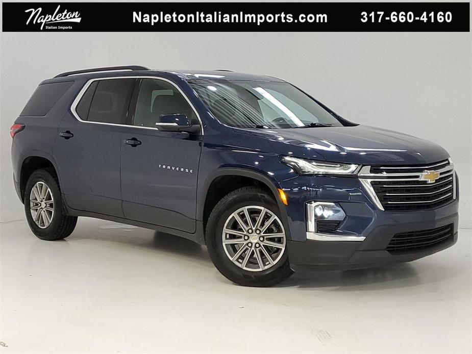 used 2023 Chevrolet Traverse car, priced at $34,542