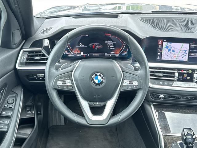 used 2021 BMW 330 car, priced at $27,498