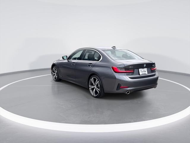 used 2021 BMW 330 car, priced at $27,498