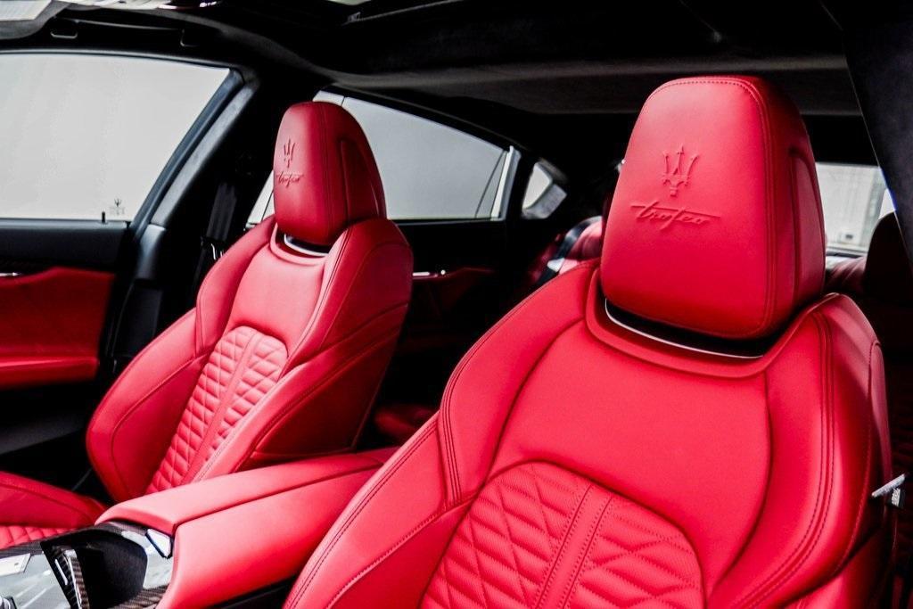 new 2023 Maserati Ghibli car, priced at $105,434
