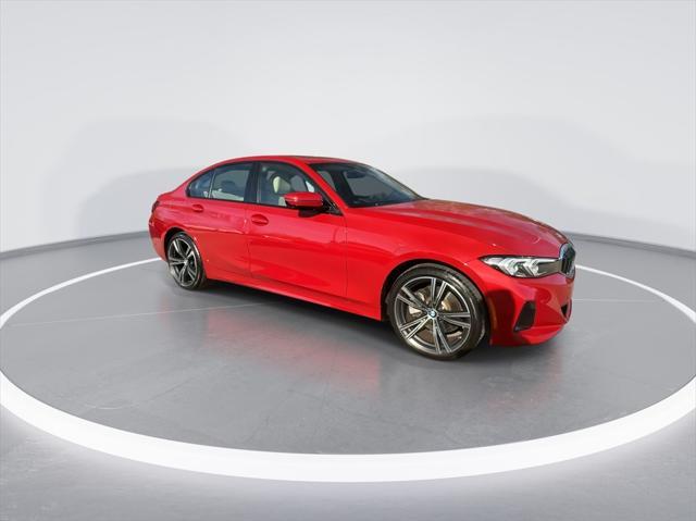 used 2023 BMW 330 car, priced at $38,590