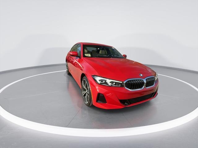 used 2023 BMW 330 car, priced at $38,590