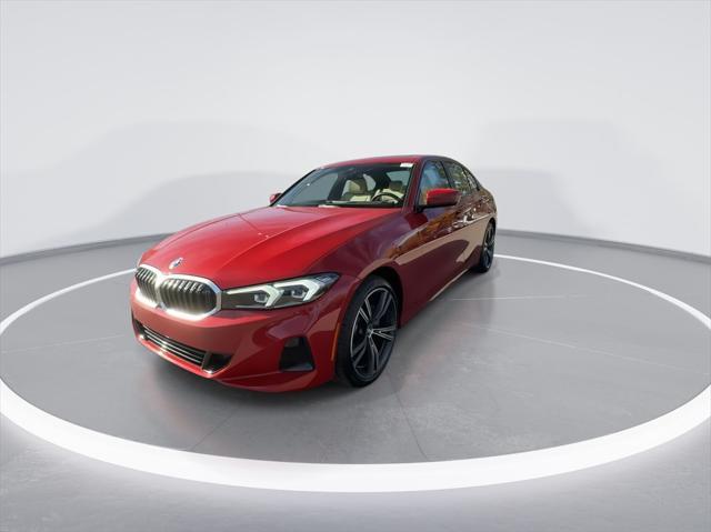 used 2023 BMW 330 car, priced at $38,590