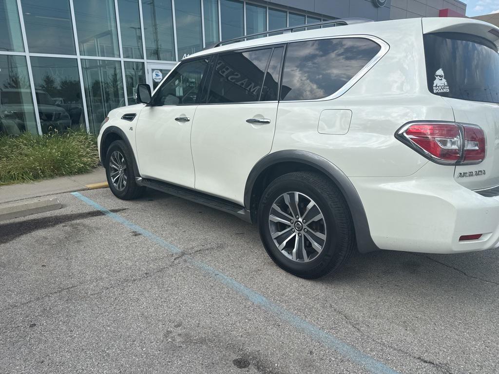 used 2017 Nissan Armada car, priced at $16,998