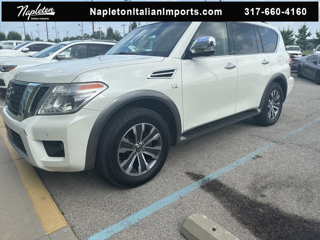 used 2017 Nissan Armada car, priced at $16,998